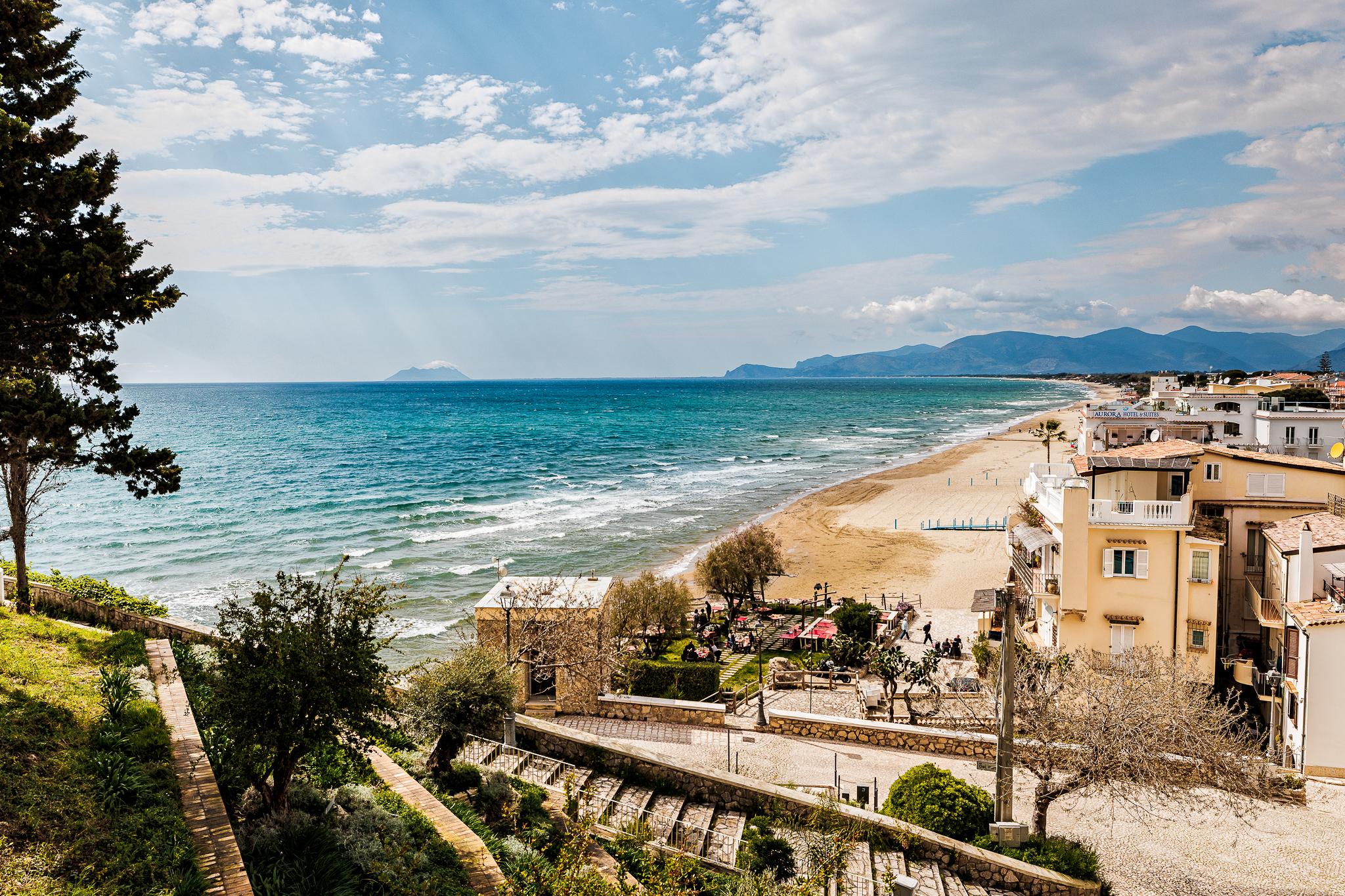 Domus Luméa vista mare Sperlonga