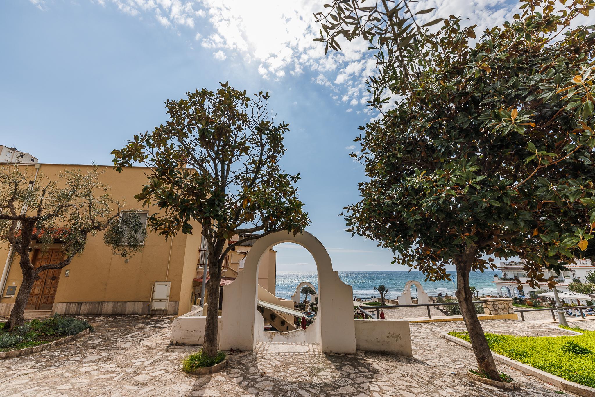 Domus Luméa vista mare Sperlonga