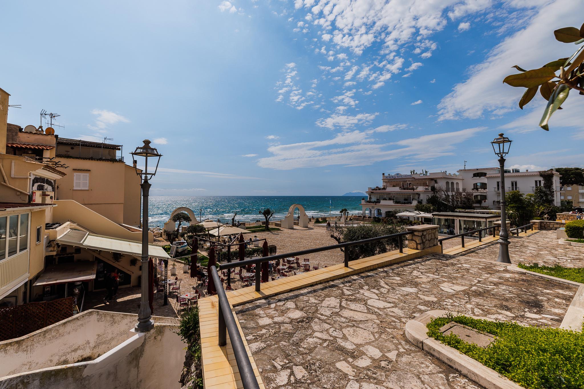 Domus Luméa vista mare Sperlonga